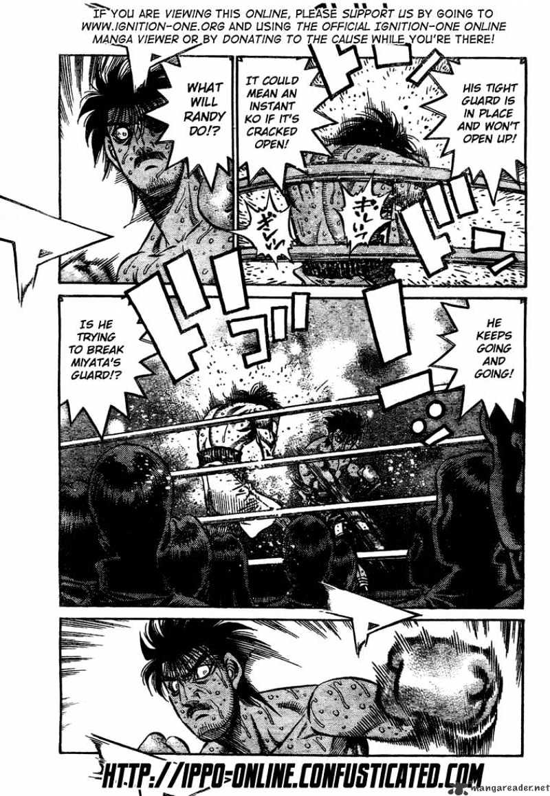 Hajime no Ippo: Fighting Spirit, Chapter 840 image 03